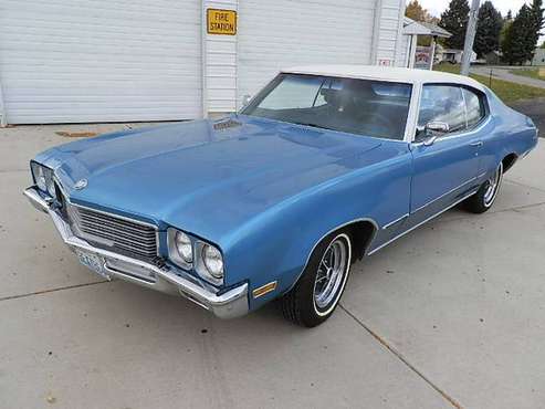 1972 Buick Skylark Custom 350 Survivor for sale in Steptoe, WA