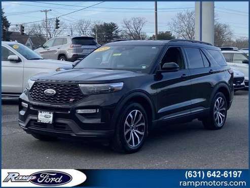 2020 Ford Explorer ST 4WD SUV - - by dealer - vehicle for sale in PORT JEFFERSON STATION, NY