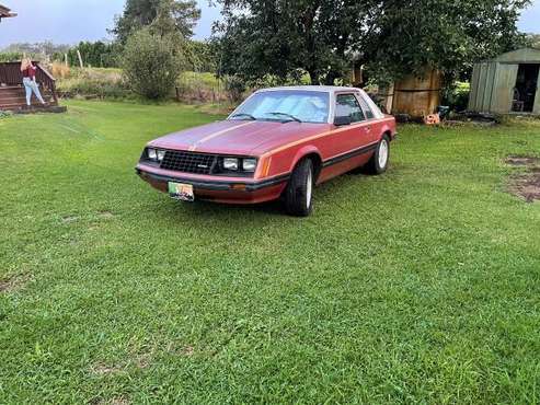 1981 Ford Mustang Ghia Fox body for sale in Kamuela, HI