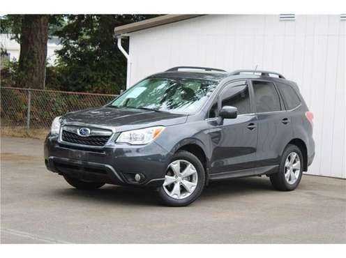 2014 Subaru Forester 4WD AWD 2 5i Limited Sport Utility 4D SUV for sale in Marysville, WA