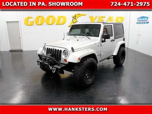 2012 Jeep Wrangler for sale in Homer City, PA