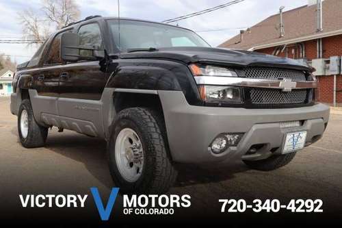 2002 Chevrolet Avalanche 4x4 4WD Chevy 2500 Truck for sale in Longmont, CO