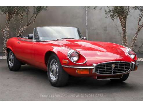 1973 Jaguar XKE for sale in Beverly Hills, CA