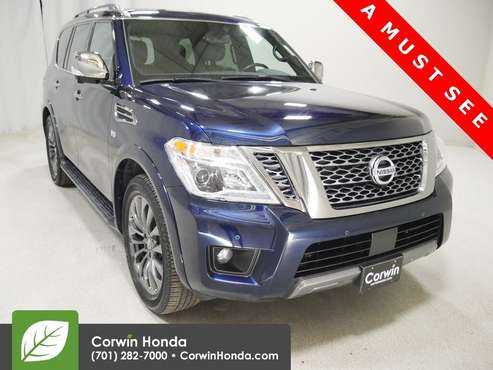 2020 Nissan Armada Platinum 4WD for sale in Fargo, ND