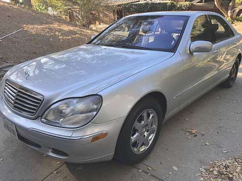 2002 Mercedes-Benz S-500 Great Deal - cars & trucks - by owner -... for sale in Berkeley, CA