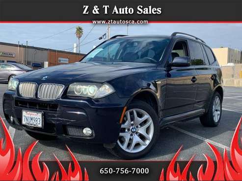 2008 BMW X3 AWD SUPER CLEAN M PKG LOW MILES - - by for sale in Daly City, CA