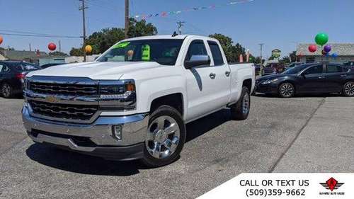 2016 Chevrolet Chevy Silverado 1500 LTZ TEXT or CALL! - cars & for sale in Kennewick, WA