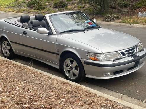 Saab 93 SE Drop Top & only 74k miles for sale in Carlsbad, CA