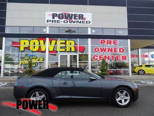 2011 Chevrolet Camaro Chevy 1LT Convertible for sale in Salem, OR