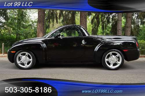 2004 Chevrolet SSR Convertible Pickup 54k Miles 5.3L V8 Htd Leather Lo for sale in Milwaukie, OR