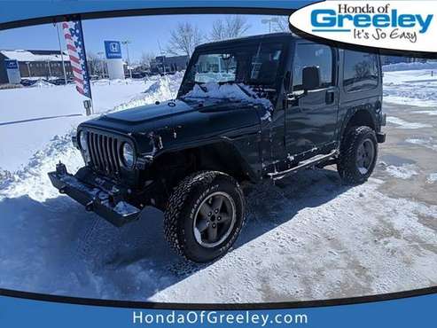 ? 1997 Jeep Wrangler SE ? - - by dealer - vehicle for sale in Greeley, CO