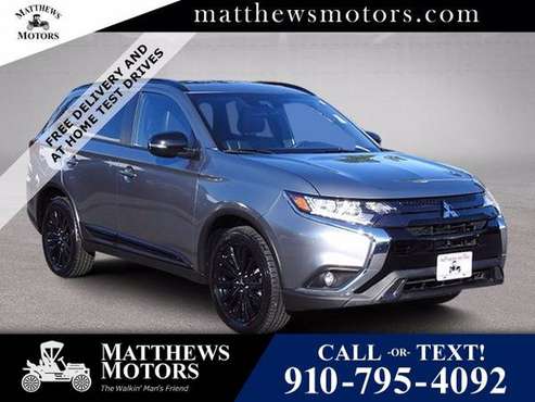2020 Mitsubishi Outlander ES S-AWC Limited Edition w/ 3rd Row Sunroo... for sale in Wilmington, NC