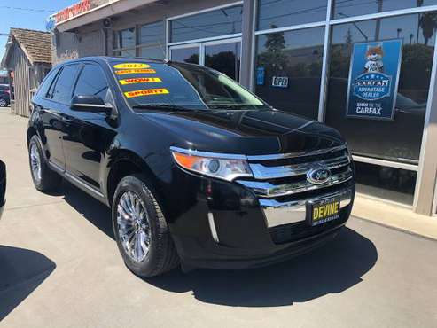 2012 Ford Edge SEL - cars & trucks - by dealer - vehicle automotive... for sale in Modesto, CA