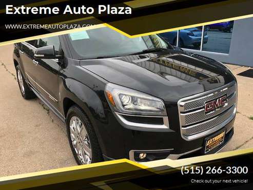 2014 GMC Acadia Denali AWD for sale in Des Moines, IA