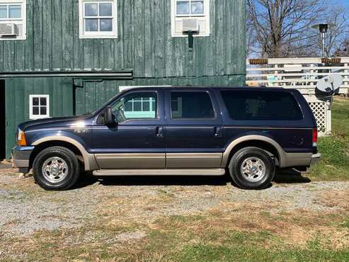 Ford Excursion Last of the big SUV s for sale in Sperryville, VA