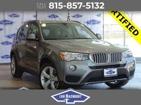 2017 BMW X3 xDrive28i xDrive28i - - by dealer for sale in Rockford, IL