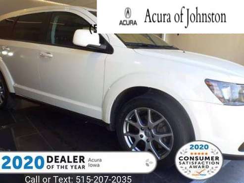 2014 Dodge Journey R/T suv White - - by dealer for sale in Johnston, IA