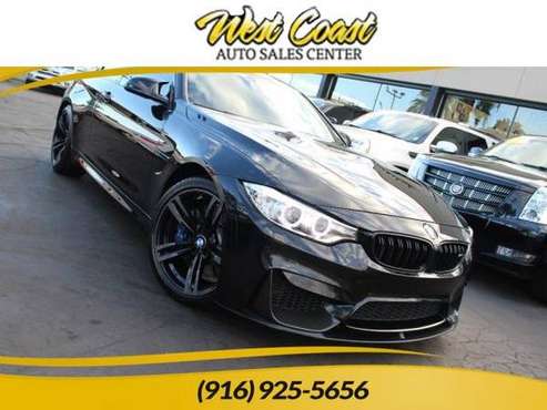 2016 BMW M4 Coupe - - by dealer - vehicle automotive for sale in Sacramento , CA