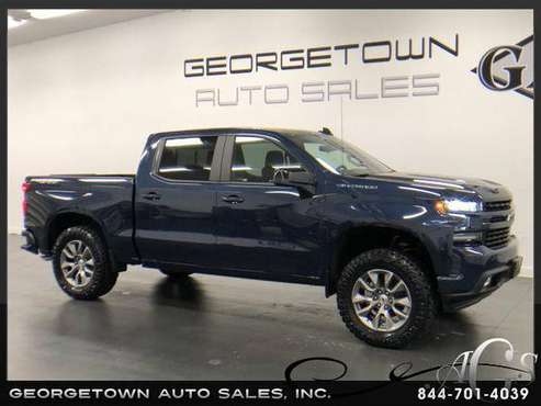 2020 Chevrolet Silverado 1500 - - cars & trucks - by dealer -... for sale in Georgetown, SC