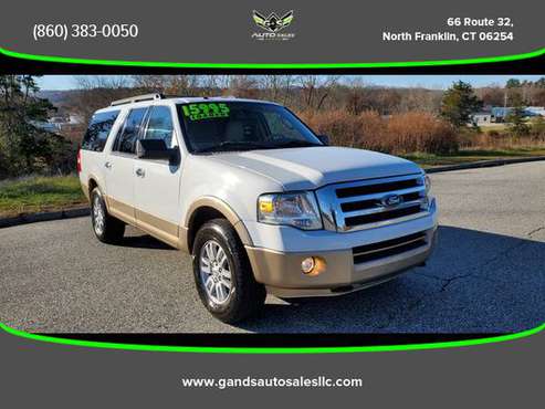 2013 Ford Expedition EL - Financing Available! - cars & trucks - by... for sale in North Franklin, RI