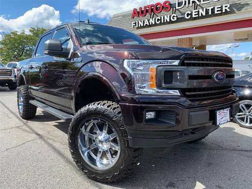 2019 FORD F-150 F150 F 150 XLT SuperCrew 4WD $0 DOWN PAYMENT PROGR -... for sale in Fredericksburg, VA