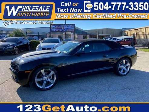 2012 Chevrolet Chevy Camaro 2LT - EVERYBODY RIDES!!! - cars & trucks... for sale in Metairie, LA