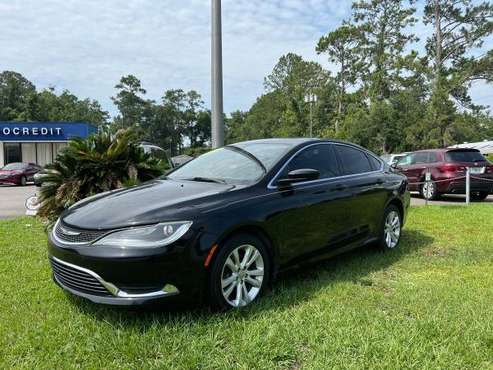 2015 Chrysler 200 Limited free warranty - - by dealer for sale in Benchmark Auto Credit - Tallahassee, FL