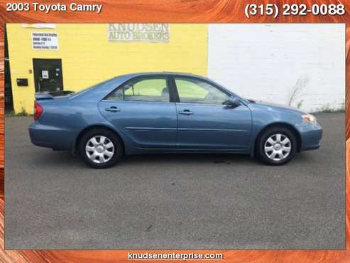 2003 Toyota Camry 4dr Sdn LE Auto for sale in Rome, NY