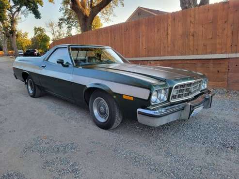 Rare 1973 Ford Ranchero GT q code 351 Cj 4 speed for sale in Portland, OR