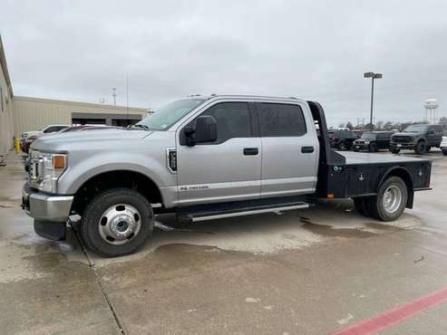 2021 Ford F-350 XL 4x4 DUALLY FLAT BED STX - - by for sale in Pilot Point, TX