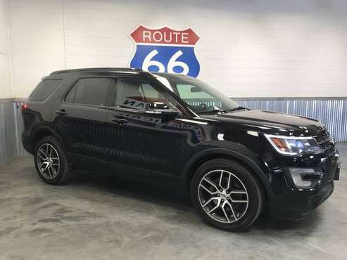 2016 FORD EXPLORER 4WD 3RD ROW! LEATHER LOADED! NAVIGATION! SUNROOF!! for sale in Norman, OK