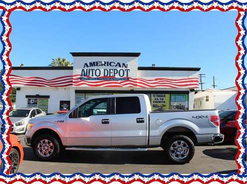 2013 Ford F150 SuperCrew Cab XL Pickup 4D 5 1/2 ft - FREE FULL TANK for sale in Modesto, CA