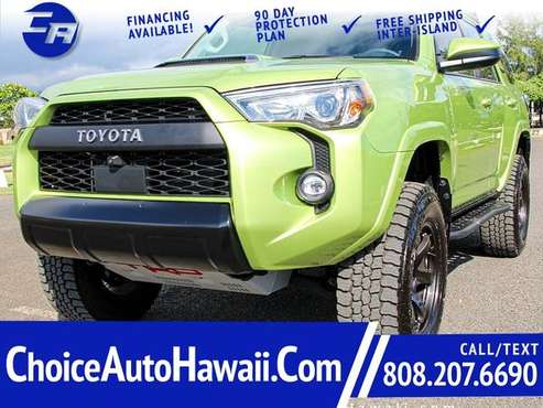 2022 Toyota 4Runner YOU are Approved! New Markdowns! - cars & for sale in Honolulu, HI