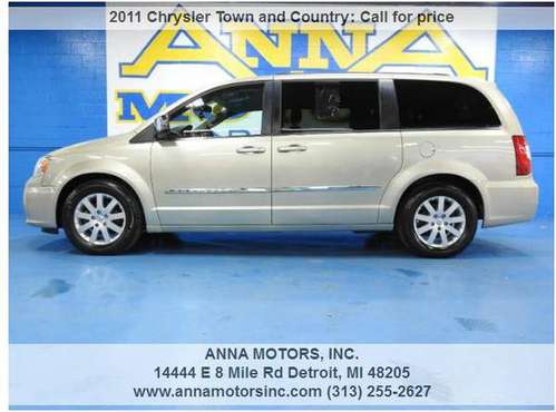 2011 CHRYSLER TOWN&COUNTRY TOURING L,PRICED TO SELL TODAY-STOP BY NOW for sale in Detroit, MI