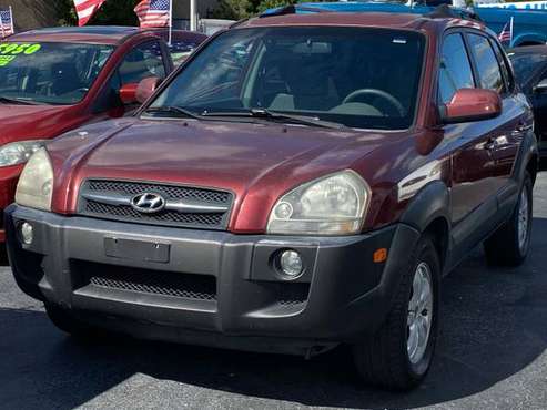 2006 Hyundai Tucson SUV COLD AC Runs Good Economical Alloy Wheels for sale in Pompano Beach, FL