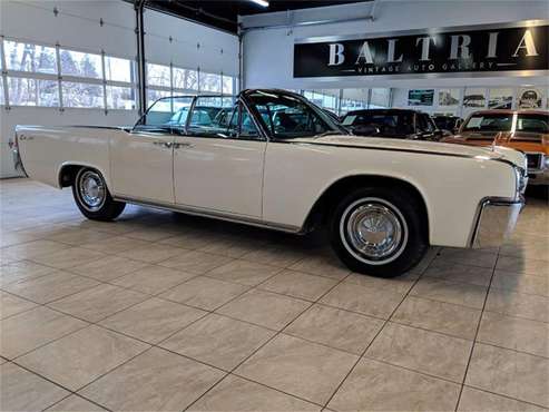 1962 Lincoln Continental for sale in St. Charles, IL