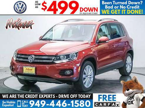 2015 Volkswagen VW Tiguan 2WD 4dr Auto SE w/Appearance for sale in Huntington Beach, CA