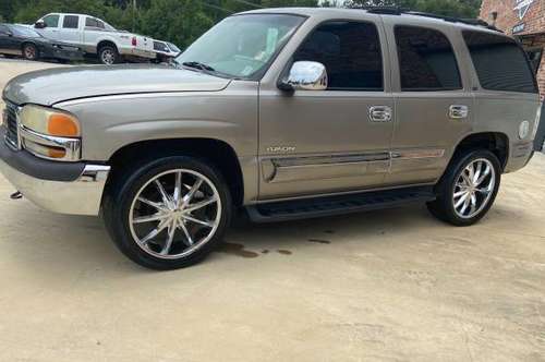 2001 GMC Yukon - cars & trucks - by owner - vehicle automotive sale for sale in Brandon, MS