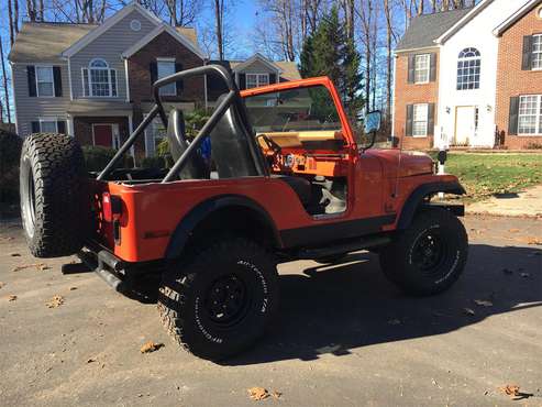 1978 Jeep CJ5 for sale in Charlotte, NC