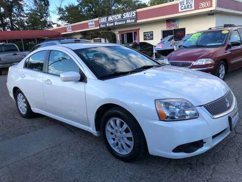 2012 MITSUBISHI GALANT 115K MILES VERY CLEAN RUNS GREAT WARRANTY!!!!! for sale in Lakeport, CA