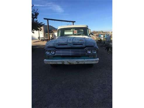 1959 Ford F100 for sale in Cadillac, MI