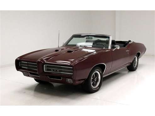 1969 Pontiac GTO for sale in Morgantown, PA