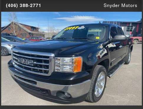 2013 GMC Sierra CarFax-1 Owner Onlky 88K New Tires for sale in Bozeman, MT