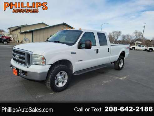 2005 Ford Super Duty F-350 SRW Crew Cab 156 Lariat 4WD - cars & for sale in Payette, ID
