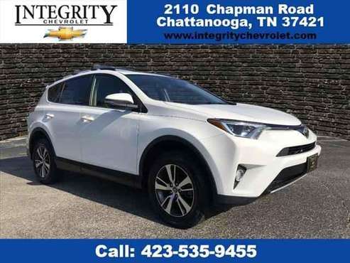 2017 Toyota RAV4 XLE for sale in Chattanooga, TN