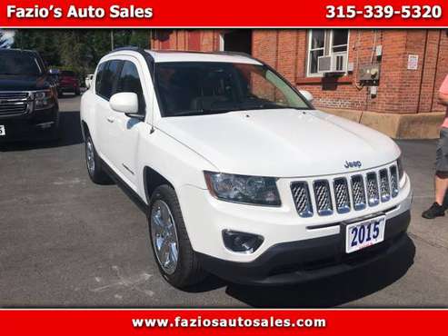 2015 Jeep Compass Limited 4WD for sale in Rome, NY