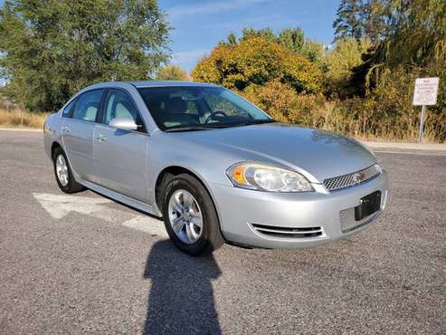 2012 Chevy Impala, Low Miles, NICE! - cars & trucks - by dealer -... for sale in Lolo, MT