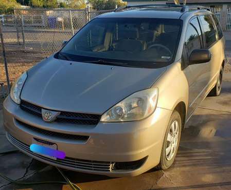 2004 toyota sienna for sale in Calexico, CA