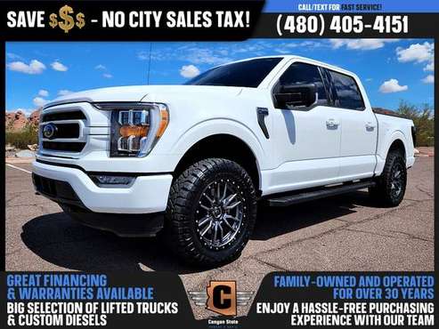2021 Ford F-150 XLT Sport - LEVELED - SAVE NO CITY SALES TAX! for sale in Tempe, AZ