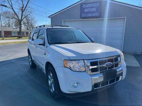 2009 FORD ESCAPE LIMITED - - by dealer - vehicle for sale in Plainfield, IN